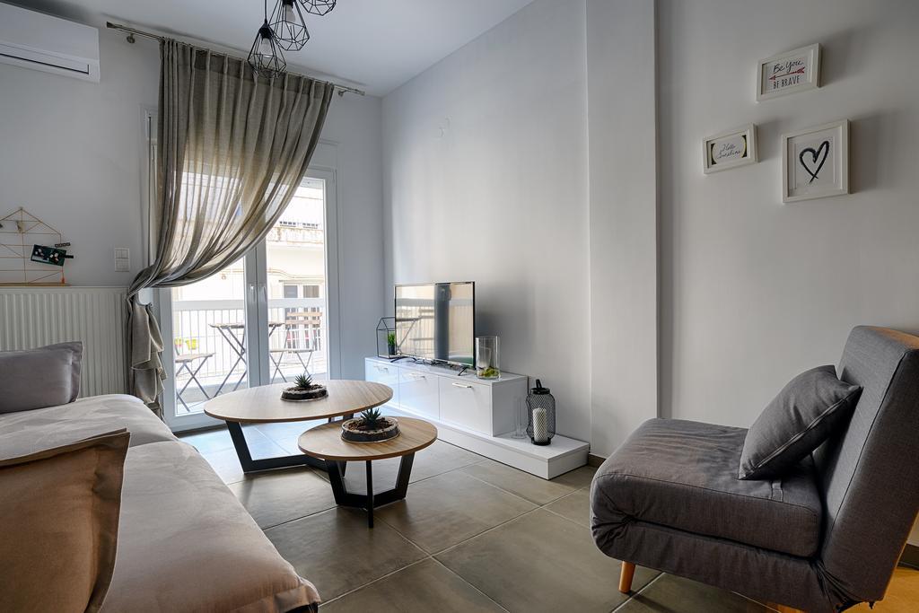 شقة Heliconia Deluxe Apt Must سالونيك المظهر الخارجي الصورة