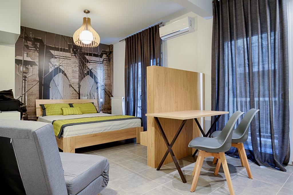 شقة Heliconia Deluxe Apt Must سالونيك المظهر الخارجي الصورة