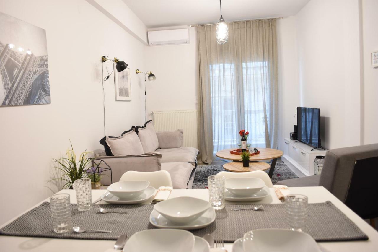 شقة Heliconia Deluxe Apt Must سالونيك المظهر الخارجي الصورة