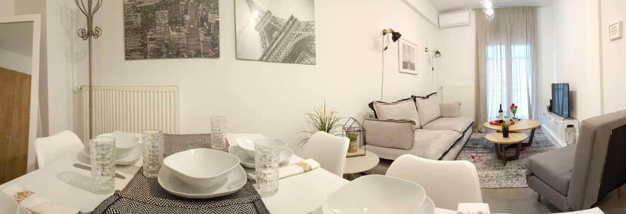 شقة Heliconia Deluxe Apt Must سالونيك المظهر الخارجي الصورة
