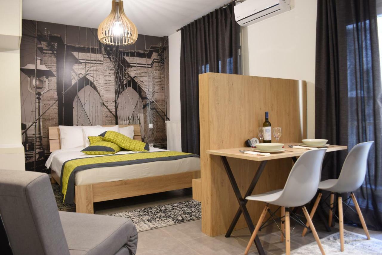 شقة Heliconia Deluxe Apt Must سالونيك المظهر الخارجي الصورة