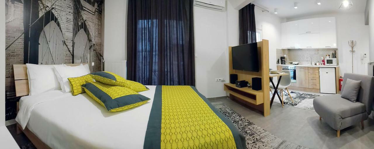 شقة Heliconia Deluxe Apt Must سالونيك المظهر الخارجي الصورة