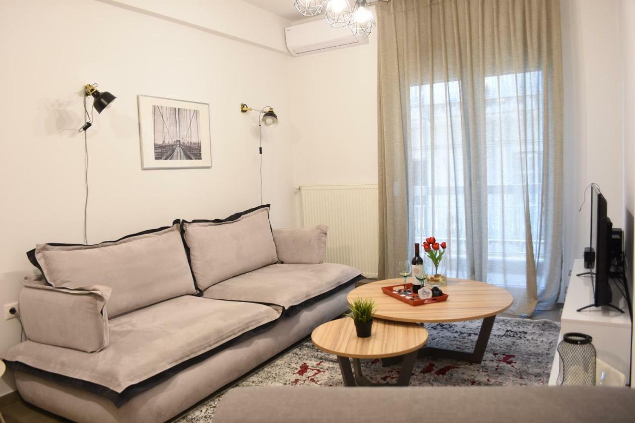 شقة Heliconia Deluxe Apt Must سالونيك المظهر الخارجي الصورة