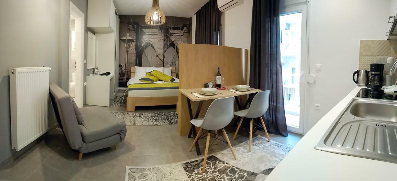 شقة Heliconia Deluxe Apt Must سالونيك المظهر الخارجي الصورة