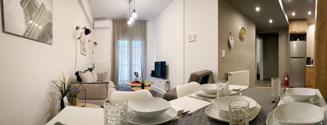 شقة Heliconia Deluxe Apt Must سالونيك المظهر الخارجي الصورة