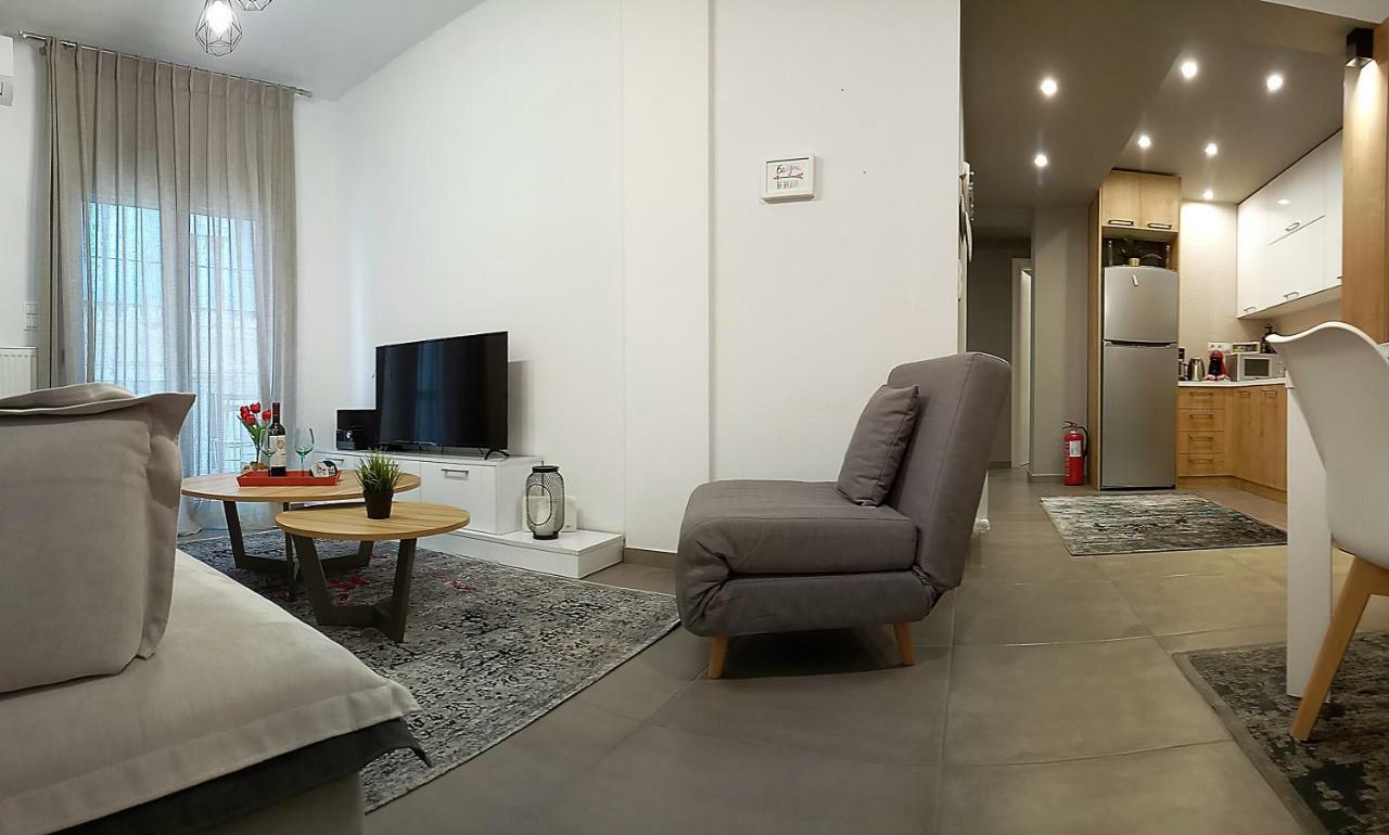 شقة Heliconia Deluxe Apt Must سالونيك المظهر الخارجي الصورة